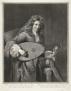 Portret van Charles Mouton