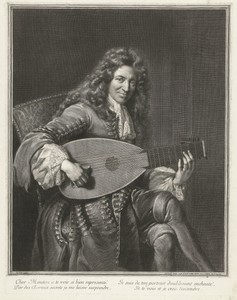 Portret van Charles Mouton