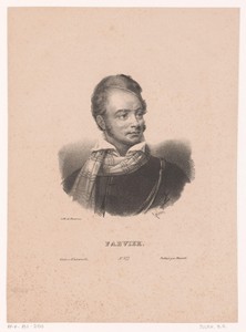 Portret van Charles Nicolas Fabvier