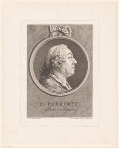 Portret van Charles Parrocel
