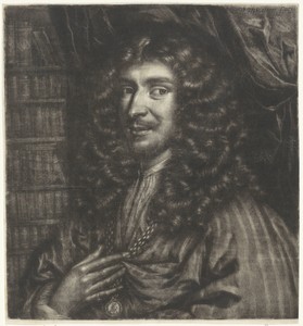 Portret van Charles Patin