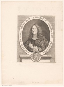 Portret van Charles Patin