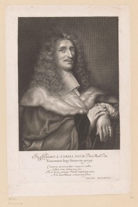 Portret van Charles Patin