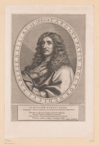 Portret van Charles Patin
