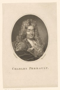 Portret van Charles Perrault