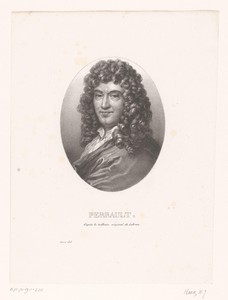 Portret van Charles Perrault