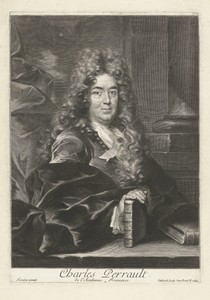Portret van Charles Perrault