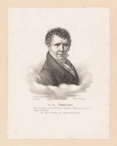 Portret van Charles Pièrre Verhulst