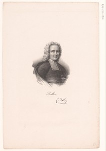 Portret van Charles Rollin