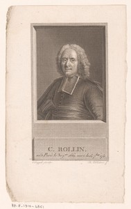 Portret van Charles Rollin