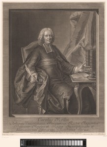 Portret van Charles Rollin