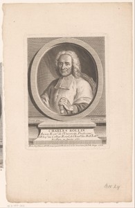 Portret van Charles Rollin