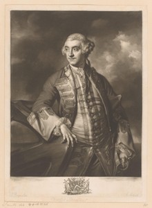 Portret van Charles Saunders