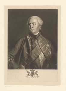 Portret van Charles Spencer