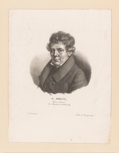 Portret van Charles Spruyt