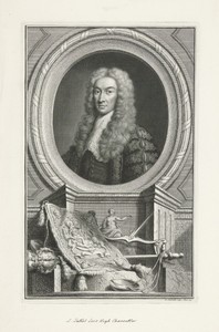 Portret van Charles Talbot, 1e baron Talbot van Hensol
