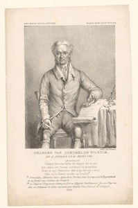 Portret van Charles van Schorel de Wilryck