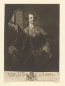 Portret van Charles Watson-Wentworth