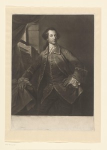 Portret van Charles Watson-Wentworth
