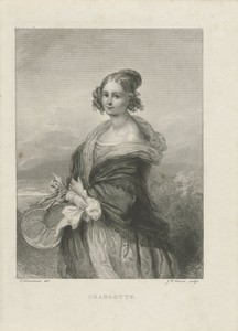 Portret van Charlotte