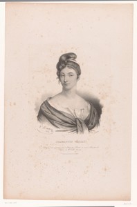 Portret van Charlotte Corday