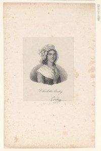 Portret van Charlotte Corday d'Armont
