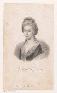 Portret van Charlotte Kestner