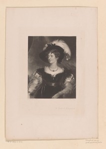 Portret van Charlotte Percy, hertogin van Northumberland