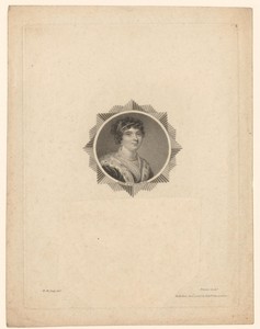 Portret van Charlotte van Hannover