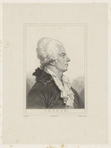 Portret van Chéron