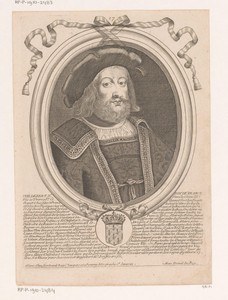 Portret van Childebert II