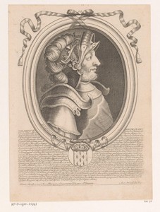 Portret van Childerik II
