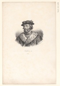 Portret van Childerik III