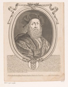 Portret van Childerik III