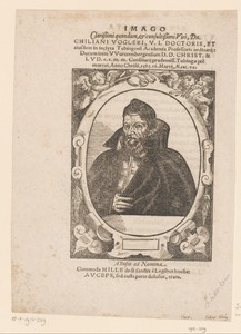 Portret van Chilian Vogler