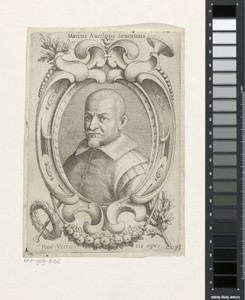 Portret van chirurg Marco Aurelio Severino