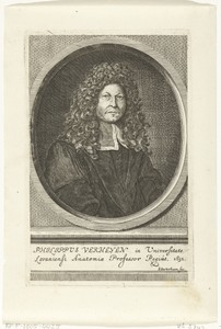 Portret van chirurg Philip Verheyen