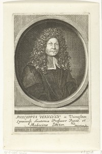 Portret van chirurg Philippe Verheyen