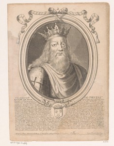 Portret van Chlodio