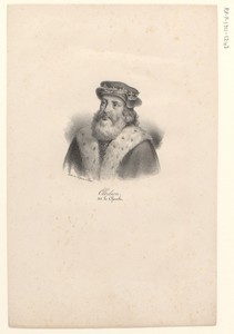 Portret van Chlodio