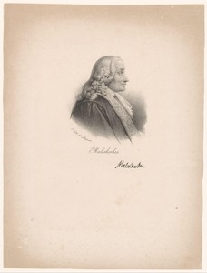 Portret van Chrétien-Guillaume de Lamoignon de Malesherbes