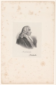 Portret van Chrétien-Guillaume de Lamoignon de Malesherbes