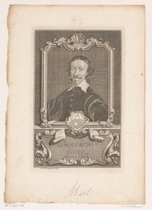Portret van Christen Skeel