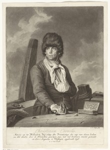 Portret van Christiaan Cornelis