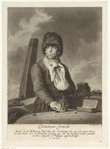 Portret van Christiaan Cornelis