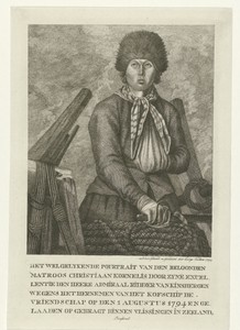 Portret van Christiaan Cornelis