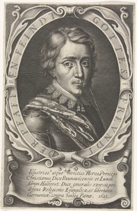 Portret van Christiaan, hertog van Brunswijk-Wolfenbüttel