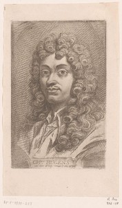 Portret van Christiaan Huygens
