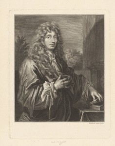Portret van Christiaan Huygens