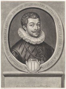 Portret van Christiaan Huygens